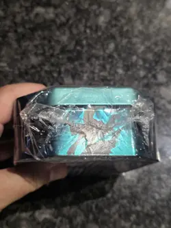 NEW Pokemon TCG Triple Whammy Tins Box Factory Sealed 1 foil and 3 booster pack - Image 3