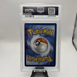 2025 POKEMON MEG EN-MEGA EVOLUTION IR Stamped #133 BULBASAUR PSA 8 - Image 2