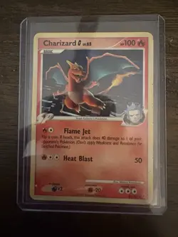 Pokemon TCG Charizard G Supreme Victors Regular Rare 20/147 100HP Basic English - Image 1