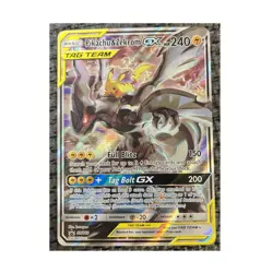 The Pokemon Company Pikachu & Zekrom GX SM168 Promo Full Art Holo 240 HP - Image 1