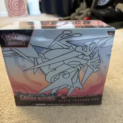 Chaos Rising Pokemon Center ETB Elite Trainer Box - In Hand - Image 1