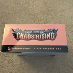 Chaos Rising Pokemon Center ETB Elite Trainer Box - In Hand - Image 2