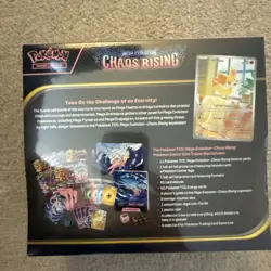Chaos Rising Pokemon Center ETB Elite Trainer Box - In Hand - Image 3