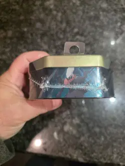 Pokemon TCG Triple Whammy Dragon Back SLAKING Collector Tin With 3 Booster Packs - Image 3