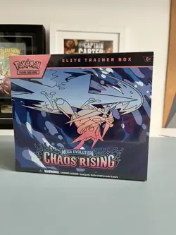 Pokemon TCG - Chaos Rising Elite Trainer Box ETB - Brand New/Factory Sealed ✅ - Image 1