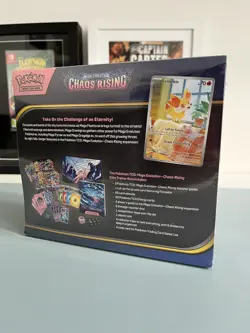 Pokemon TCG - Chaos Rising Elite Trainer Box ETB - Brand New/Factory Sealed ✅ - Image 2