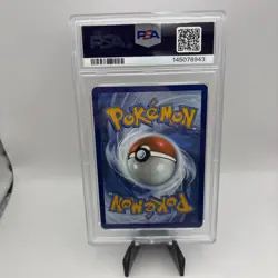 2025 | Pokemon Mega Evolution | Bulbasaur IR Stamped | 133/132 | PSA 8 - Image 2