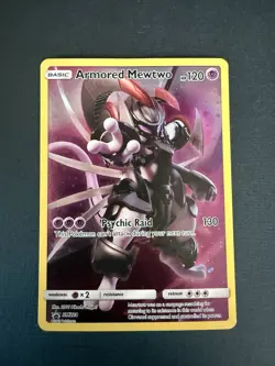 The Pokemon Company Armored Mewtwo SM228 SM Promo Holo English 2019 HP 120 - Image 1