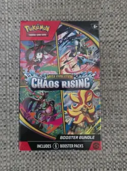 Pokemon TCG CHAOS RISING Booster Bundles - FACTORY SEALED - IN HAND - Image 1