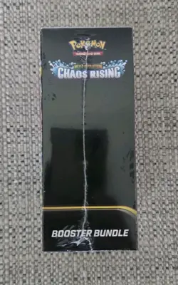 Pokemon TCG CHAOS RISING Booster Bundles - FACTORY SEALED - IN HAND - Image 2