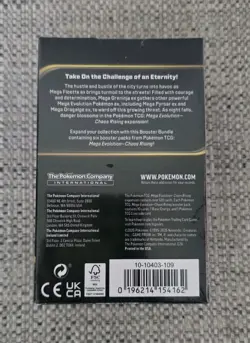 Pokemon TCG CHAOS RISING Booster Bundles - FACTORY SEALED - IN HAND - Image 3