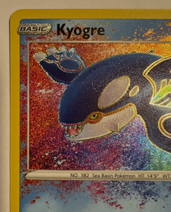 Pokemon: Kyogre 021/072 Shining Fates Pokemon TCG Near Mint - Image 2