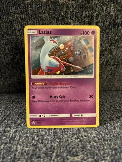 Latias Promo Holo SM87 Pokemon TCG 2017 - NM-LP - Image 1