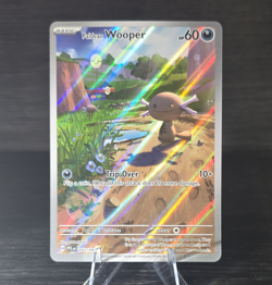 Pokemon Paldean Wooper Illustration Rare Holo Me02 Phantasmal Flames 102/094 EN - Image 1