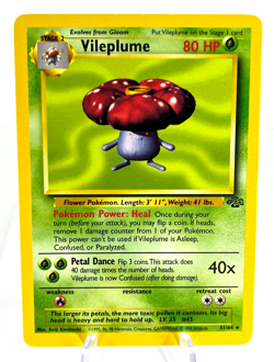 Vileplume 31/64 - Jungle - Rare - Pokemon - LP - Image 1