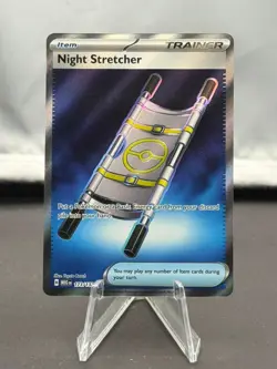 Night Stretcher - 173/132 - Pokemon Mega Evolution Ultra Rare NM - Image 1