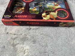 Pokemon TCG Flareon VMAX Premium Collection Box Factory Sealed Box Eeveelutions - Image 3