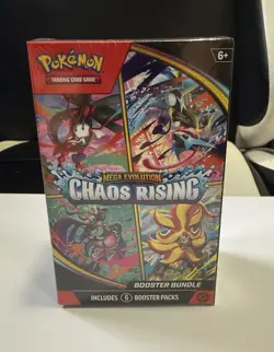 Pokemon TCG ME04 Chaos Rising Booster Bundle New Sealed - Image 1