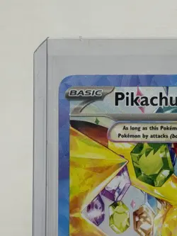 2024 Pokemon-PIKACHU ex #238/191 Sv08 - Surging Sparks Holo Special Ill. Rare - Image 2
