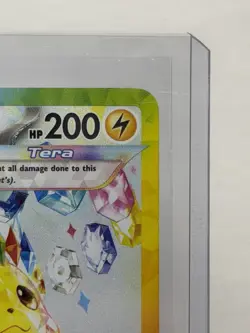 2024 Pokemon-PIKACHU ex #238/191 Sv08 - Surging Sparks Holo Special Ill. Rare - Image 3