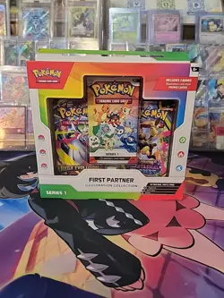 Pokemon Tcg - First Partner Pack First partner Illustration Collection - Image 1