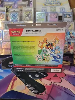 Pokemon Tcg - First Partner Pack First partner Illustration Collection - Image 2