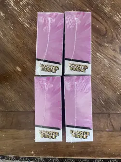 Pokemon TCG Ascended Heroes Booster Bundle New Factory Sealed x4 Boxes - Image 2