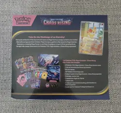 Pokemon Chaos Rising Elite Trainer Box ETB Sealed ME04 CRI Mega Evolution TCG - Image 3