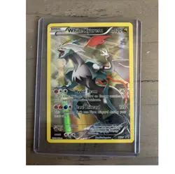Pokemon TCG White Kyurem XY81 XY Full Art Promo Holo Eng 2016 Basic 120HP - Image 1