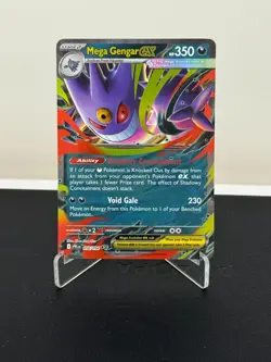 Mega Gengar EX 056/094 Pokemon Me02: Phantasmal Flames Holo - Image 1