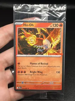 Ho-Oh Gamestop Stamped Promo Pokemon TCG - Image 1