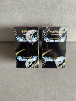 Pokemon TCG Chaos Rising Half Booster Box X2 Sealed Same Day Shipping - Image 1