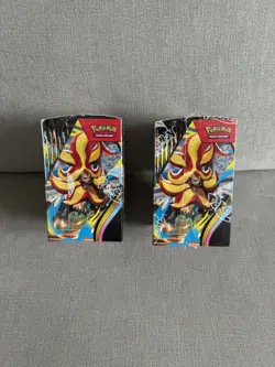 Pokemon TCG Chaos Rising Half Booster Box X2 Sealed Same Day Shipping - Image 3
