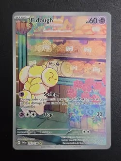 Pokemon TCG Fidough 213/198 SV01 Scarlet & Violet Full Art English - Image 1