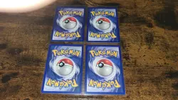 Pokemon Base Set 1st Edition Shadowless Energy Grass Fighting Lightning Psychic - Image 4