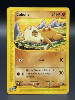Cubone #103 Pokemon Expedition - NM/MINT - Image 1