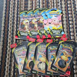 Pokemon Perfect Order Sleeved Booster Pack x10 - Image 1