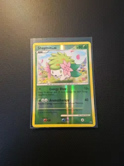 Pokemon TCG Shaymin 38/127 Reverse Holo Platinum 2009 - Image 1