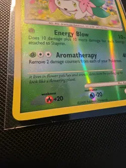 Pokemon TCG Shaymin 38/127 Reverse Holo Platinum 2009 - Image 3