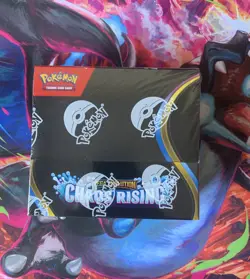 Pokemon TCG Chaos Rising Booster Box Sealed - Image 1