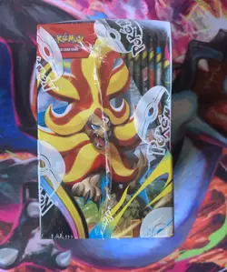Pokemon TCG Chaos Rising Booster Box Sealed - Image 3