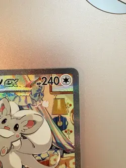 Cinccino ex SAR 117/083 Ninja Spinner m4 Pokemon TCG [Japanese Chaos Rising] NM - Image 4