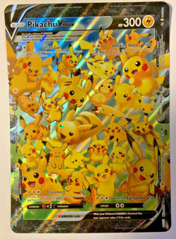 JUMBO Pikachu V-UNION [Sword & Shield: Black Star Promos] Pokemon TCG - Image 1