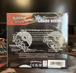 Pokemon TCG Chaos Rising Booster Box (36 Packs) Brand New & Factory Sealed ✅ - Image 2
