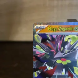 Nintendo Pokemon TCG Mega Zygarde EX Full Art Holo 071 MEP EN HP 310 PROMO - Image 2