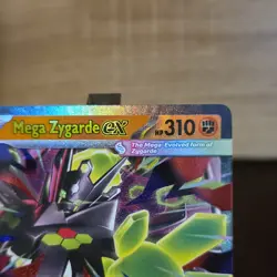 Nintendo Pokemon TCG Mega Zygarde EX Full Art Holo 071 MEP EN HP 310 PROMO - Image 3