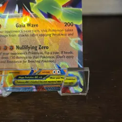 Nintendo Pokemon TCG Mega Zygarde EX Full Art Holo 071 MEP EN HP 310 PROMO - Image 4