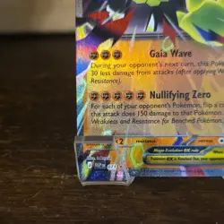 Nintendo Pokemon TCG Mega Zygarde EX Full Art Holo 071 MEP EN HP 310 PROMO - Image 5