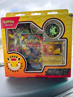 Pokemon TCG: 2026 Pokemon Day Collection Factory Sealed - Image 1