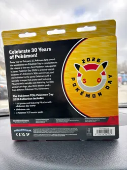 Pokemon TCG: 2026 Pokemon Day Collection Factory Sealed - Image 2